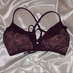 Xhilaration — Purple Lace Target Top